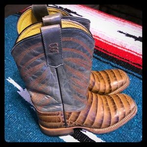 Boys Anderson Bean Boots Size 1